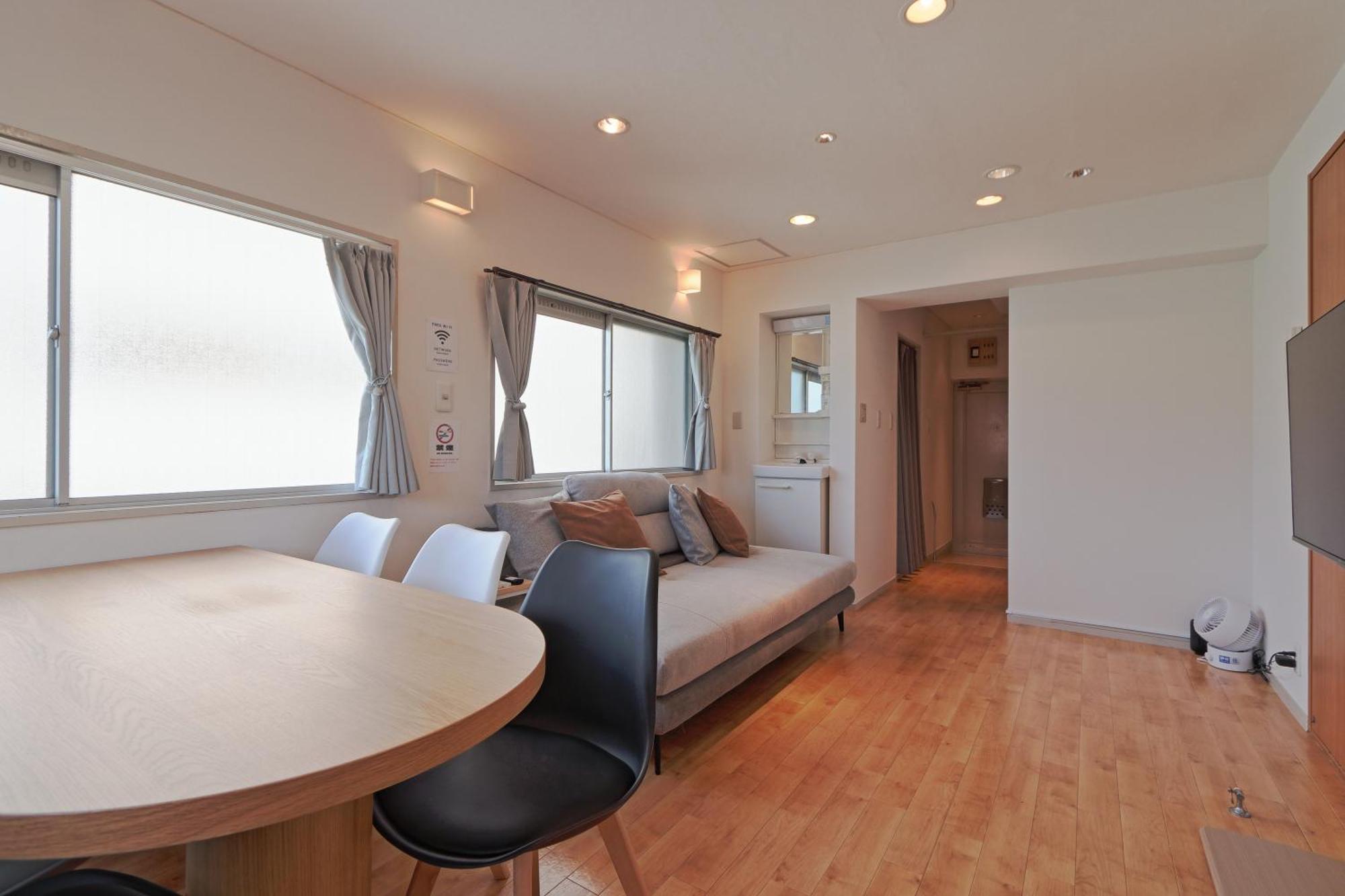 Apartmán V Close To Shinjuku Kabukicho Korean Town Frwifi E
