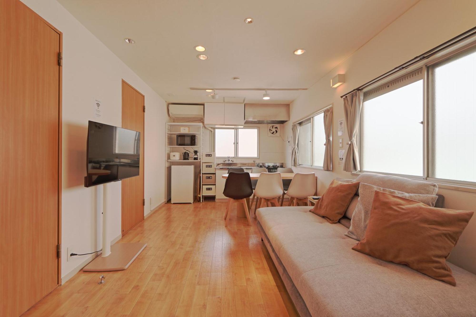 Apartmán V Close To Shinjuku Kabukicho Korean Town Frwifi E *